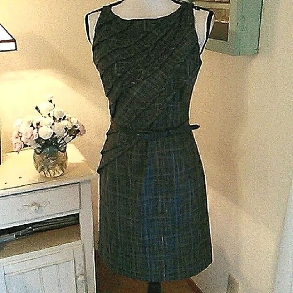 Classiques Entier Layered Sheath Dress. Career. Dark Academia